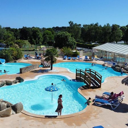 Camping De La Plage De Cleut-Rouz Fouesnant Exterior photo