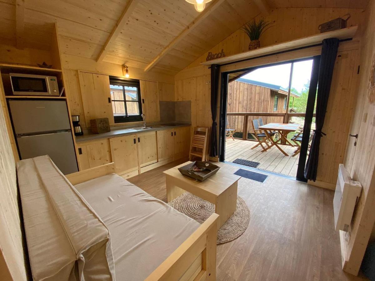 Camping De La Plage De Cleut-Rouz Fouesnant Exterior photo