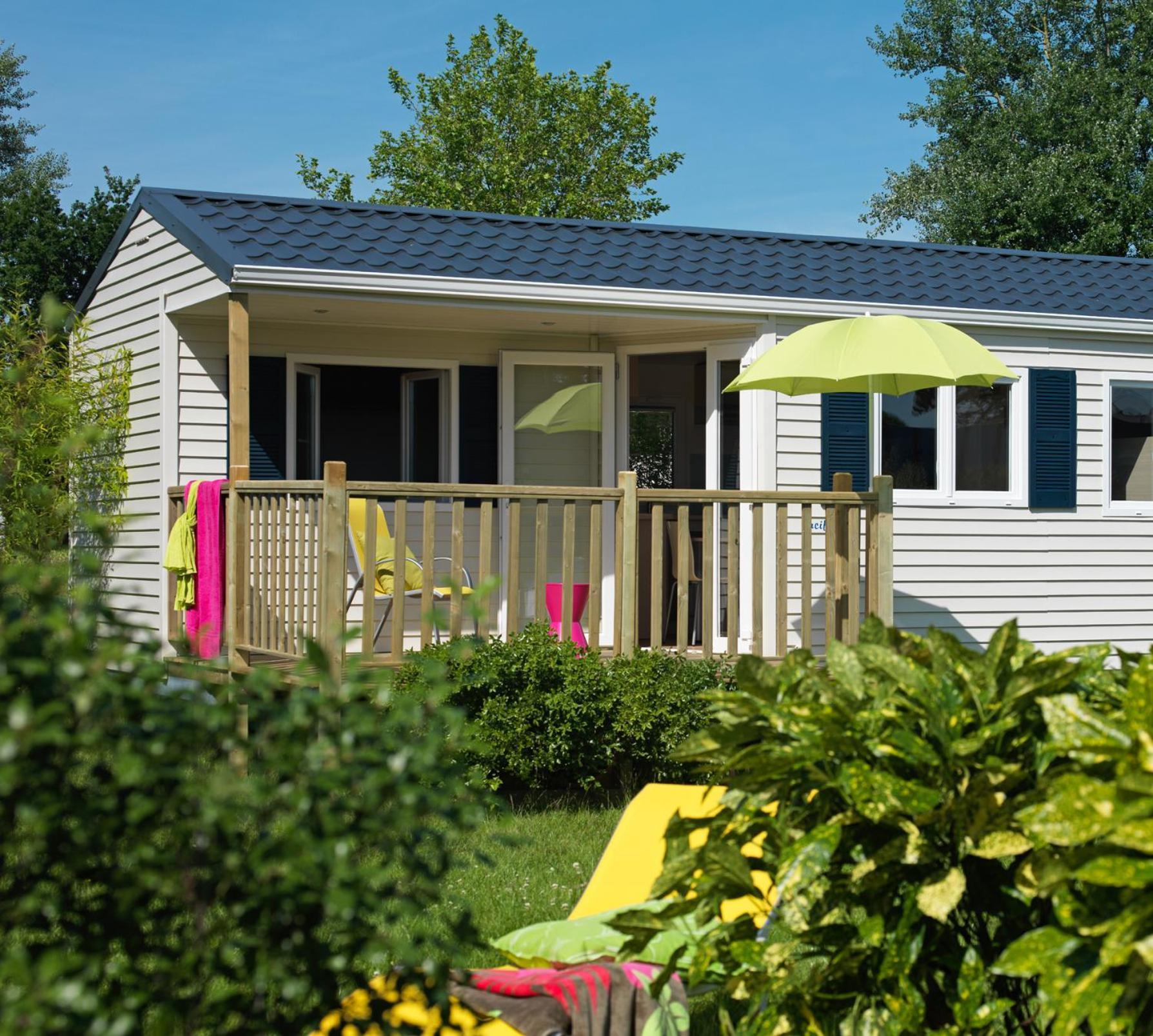 Camping De La Plage De Cleut-Rouz Fouesnant Exterior photo