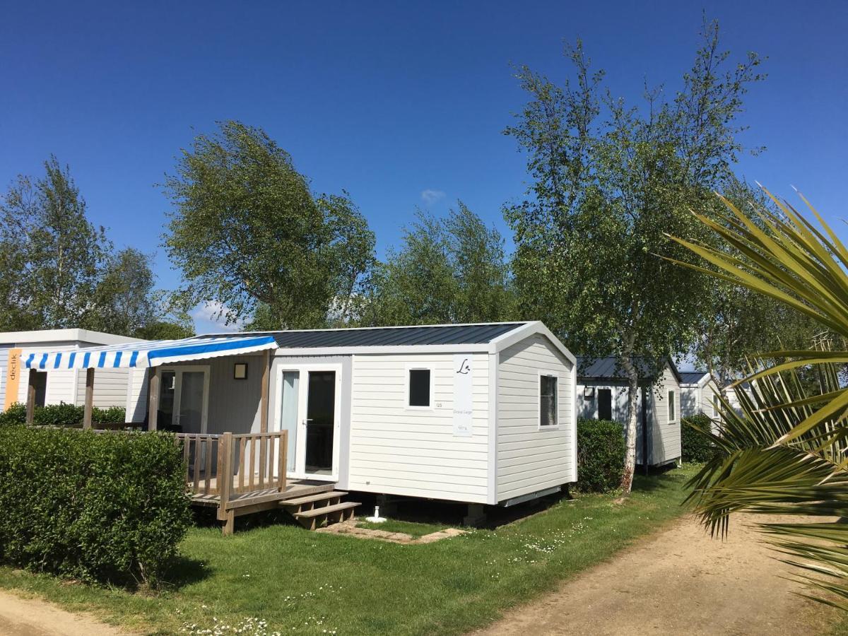 Camping De La Plage De Cleut-Rouz Fouesnant Exterior photo